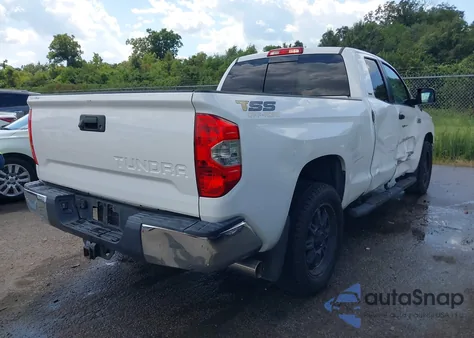 2014 Toyota Tundra Sr5 5.7L V8 z USA, uszkodzony, nr VIN 5TFRY5F17EX160534